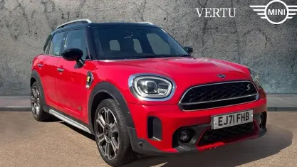Used Mini Cooper S Countryman Exclusive 220 HP (161 kW) 2021 Red SUV