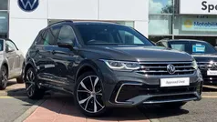 Grey Used 2021 VW Tiguan R-line SUV | £26,495 (Fair price)