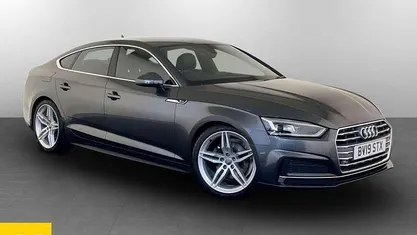 Used 2020 Audi A5 Sportback S-Line Hatchback | £13,495 (Fair price)