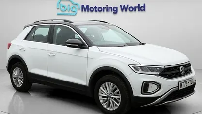 Used 2025 VW T-Roc Life SUV | £20,000 (Good price)