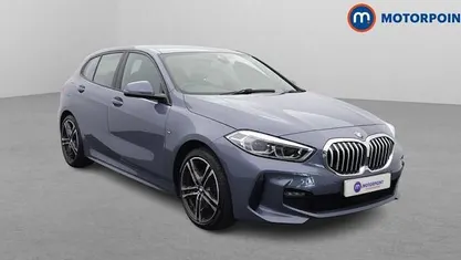 Used BMW 118 M Sport 140 HP (102 kW) 2020 Grey Hatchback