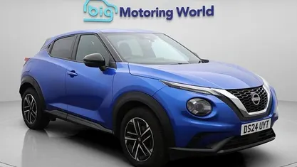 Used Nissan Juke N-Connecta 114 HP (83 kW) 2024 SUV