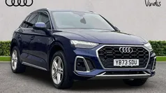 Blue Used 2023 Audi Q5 S-Line SUV | £35,333 (Fair price)
