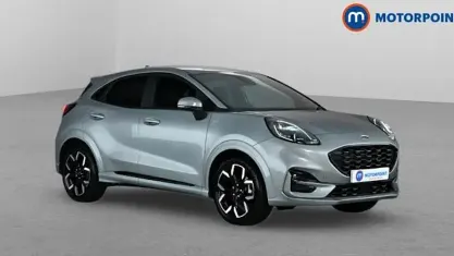 Used Ford Puma ST-Line X 125 HP (91 kW) 2023 Silver SUV