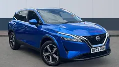 Used 2022 Nissan Qashqai N-Connecta SUV | £18,545 (Fair price)