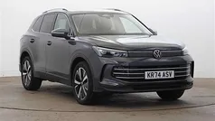 Used 2024 VW Tiguan Elegance SUV | £32,989 (Fair price)