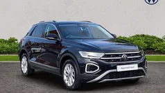 Black Used 2022 VW T-Roc Style SUV | £21,550 (Fair price)