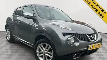 Used Nissan Juke Acenta 110 HP (80 kW) 2011 Grey SUV