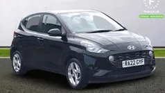 Black Used 2022 Hyundai i10 SE Hatchback | £13,599 (Fair price)