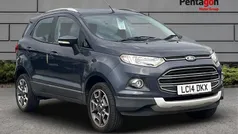 Used 2014 Ford Ecosport Titanium SUV | £6,495 (Fair price)