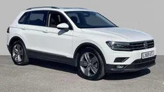White Used 2019 VW Tiguan SEL SUV | £20,490 (Super price)