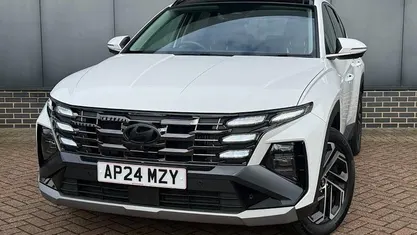 Used Hyundai Tucson Ultimate 215 HP (158 kW) 2025 SUV