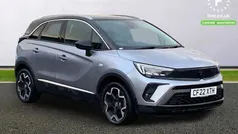 Grey Used 2021 Vauxhall Crossland Ultimate SUV | £14,099 (Fair price)