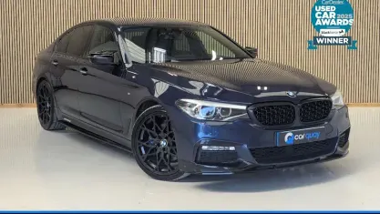 Used BMW 530 M Sport 252 HP (185 kW) 2020 Sedan