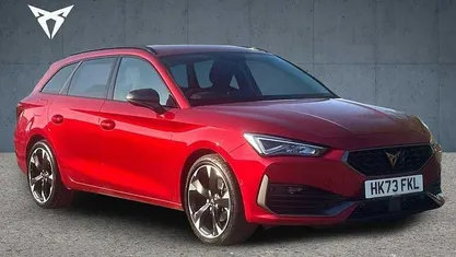 Used Cupra Leon 150 HP (110 kW) 2023 Estate