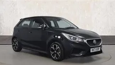 Black Used 2021 MG MG3 Excite Hatchback | £9,891 (Fair price)