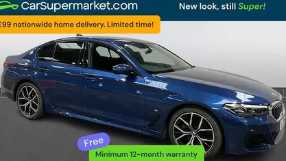 Used BMW 520 M Sport 190 HP (139 kW) 2023 Sedan