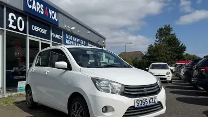 Used Suzuki Celerio SZ4 68 HP (50 kW) 2016 White Hatchback