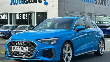 Used Audi A3 Sportback S-Line 150 HP (110 kW) 2024 Hatchback