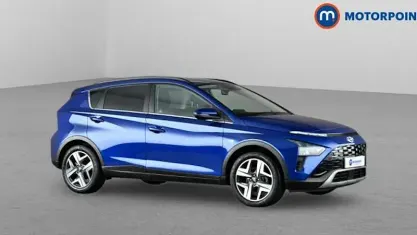 Used Hyundai Bayon Premium 101 HP (74 kW) 2023 Blue SUV