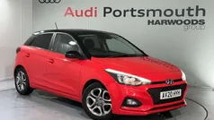 Red Used 2020 Hyundai i20 Hatchback | £10,990 (Fair price)