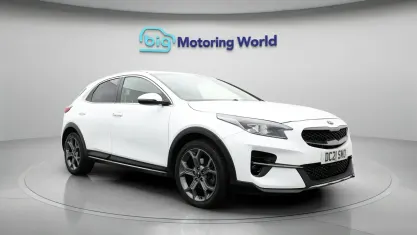 Used Kia XCeed 160 HP (117 kW) 2021 White SUV