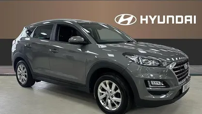Used Hyundai Tucson SE 132 HP (97 kW) 2019 Grey SUV
