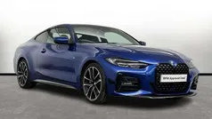 Blue Used 2021 BMW 430 M Sport Coupe | £28,900 (Fair price)