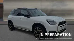 White Used 2025 Mini Countryman Exclusive SUV | £35,314 (Fair price)