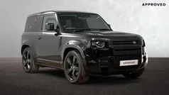 Black Used 2023 Land Rover Defender HSE Dynamic SUV | £61,500 (Fair price)