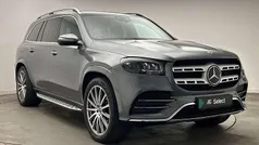Grey Used 2021 Mercedes GLS400 AMG Line Premium SUV | £53,650 (Fair price)