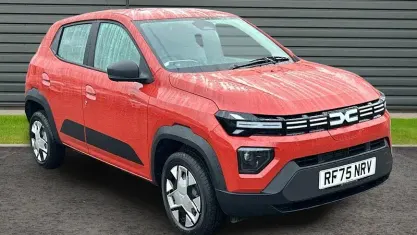 New Dacia Spring Expression 33 kW (45 HP) 2025 Red Hatchback