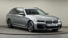 Skyscraper grey Used 2023 BMW 520 M Sport Estate | £29,000 (Fair price)