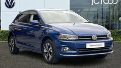 Blue Used 2021 VW Polo Match Hatchback | £15,086 (Fair price)