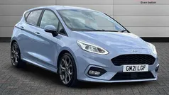 Used 2021 Ford Fiesta ST-Line Hatchback | £11,699 (Fair price)