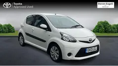 Used 2012 Toyota Aygo Hatchback | £4,291 (A bit pricey)