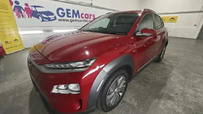 Used Hyundai Kona Premium 150 kW (204 HP) 2020 Red SUV