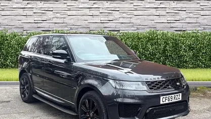 Used Land Rover Range Rover Sport Autobiography Dynamic 404 HP (297 kW) 2021 SUV