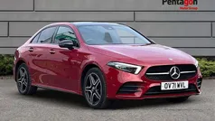 Red Used 2021 Mercedes A250 AMG Line Premium Plus Hatchback | £21,995 (Fair price)
