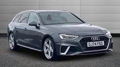 Grey Used 2024 Audi A4 S-Line Estate | £29,250 (Fair price)