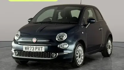Used Fiat 500 69 HP (50 kW) 2023 Blue Hatchback