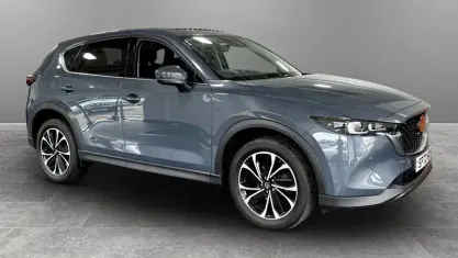 Used Mazda CX-5 Edition 165 HP (121 kW) 2022 Grey SUV