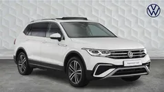 White Used 2023 VW Tiguan Allspace Elegance SUV | £28,310 (Fair price)