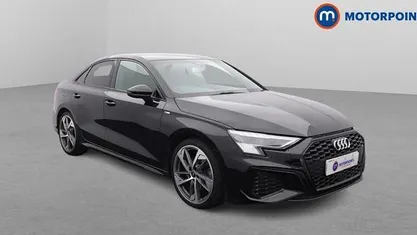 Used Audi A3 150 HP (110 kW) 2023 Black Sedan