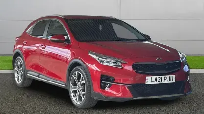 Used Kia XCeed 160 HP (117 kW) 2021 Red SUV
