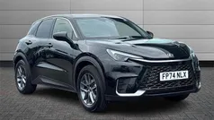 Eclipse black Used 2024 Lexus LBX SUV | £29,550 (Super price)