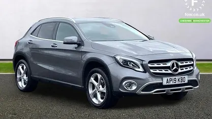 Used Mercedes GLA200 Premium 156 HP (114 kW) 2019 Grey SUV