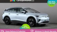 Silver Used 2022 VW ID.4 Pure SUV | £17,197 (Fair price)