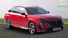 Red Used 2023 Peugeot 308 GTi Estate | £19,299 (Fair price)