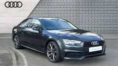 Grey Used 2018 Audi A4 Black Edition Sedan | £17,930 (Fair price)